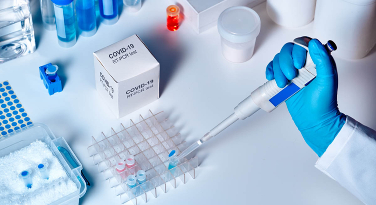 Coronavirus PCR-Test